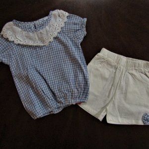 Toddler girls 2 piece spring summer outfit 3T 4T